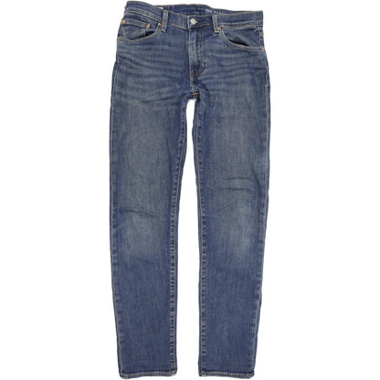 Levi's 502 Women Blue Tapered Regular Stretch Jeans W30 L34