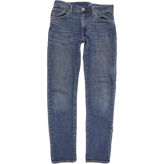Levi's 502 Women Blue Tapered Regular Stretch Jeans W30 L34