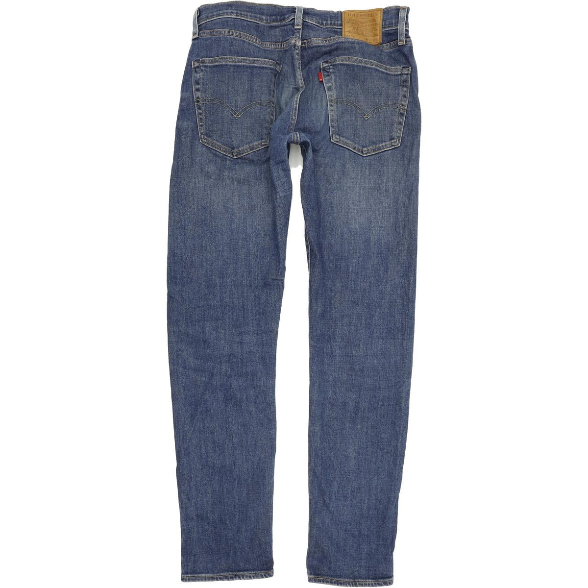Levi's 502 Women Blue Tapered Regular Stretch Jeans W30 L34