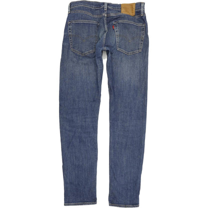 Levi's 502 Women Blue Tapered Regular Stretch Jeans W30 L34