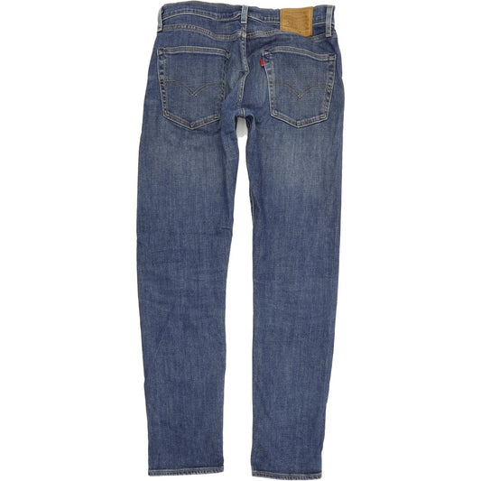 Levi's 502 Women Blue Tapered Regular Stretch Jeans W30 L34