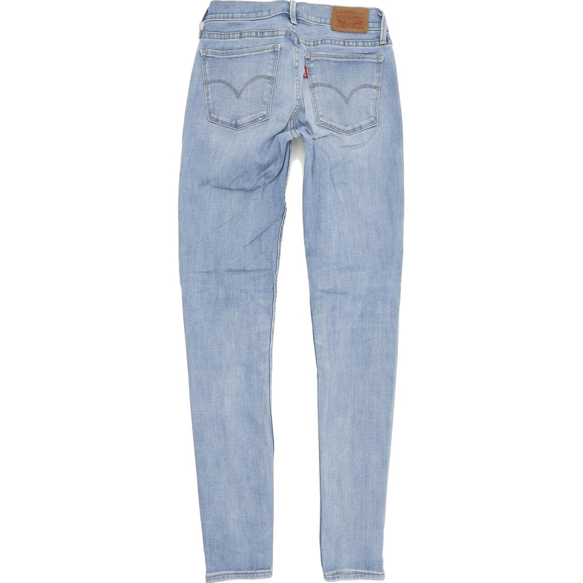 Levi's 710 Super Women Blue Skinny Slim Stretch Jeans W26 L30