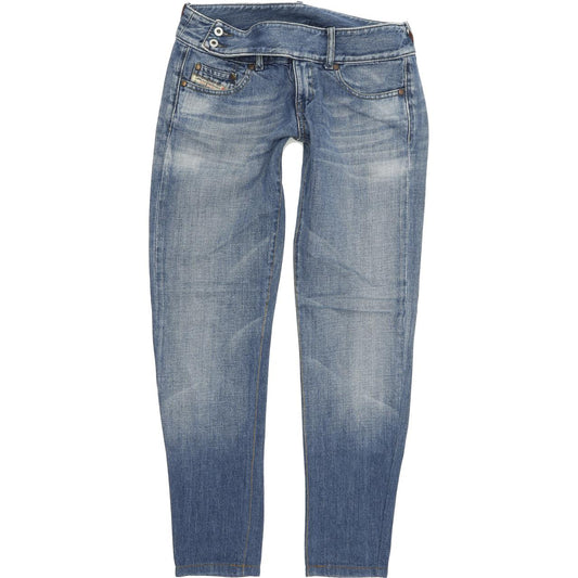 G-Star Women Blue Skinny Slim Jeans W27 L27