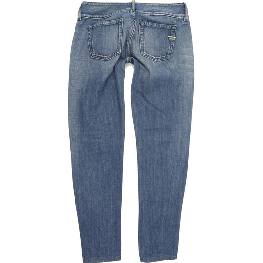 G-Star Women Blue Skinny Slim Jeans W27 L27