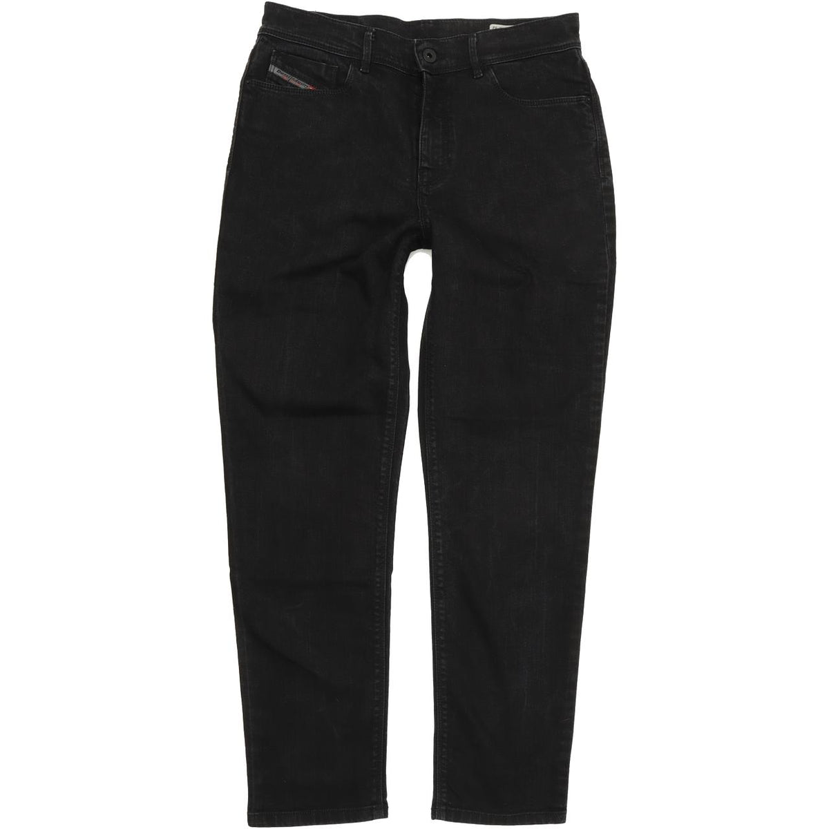 Diesel Highkee 0886Z Women Black Straight Regular Stretch Jeans W29 L28