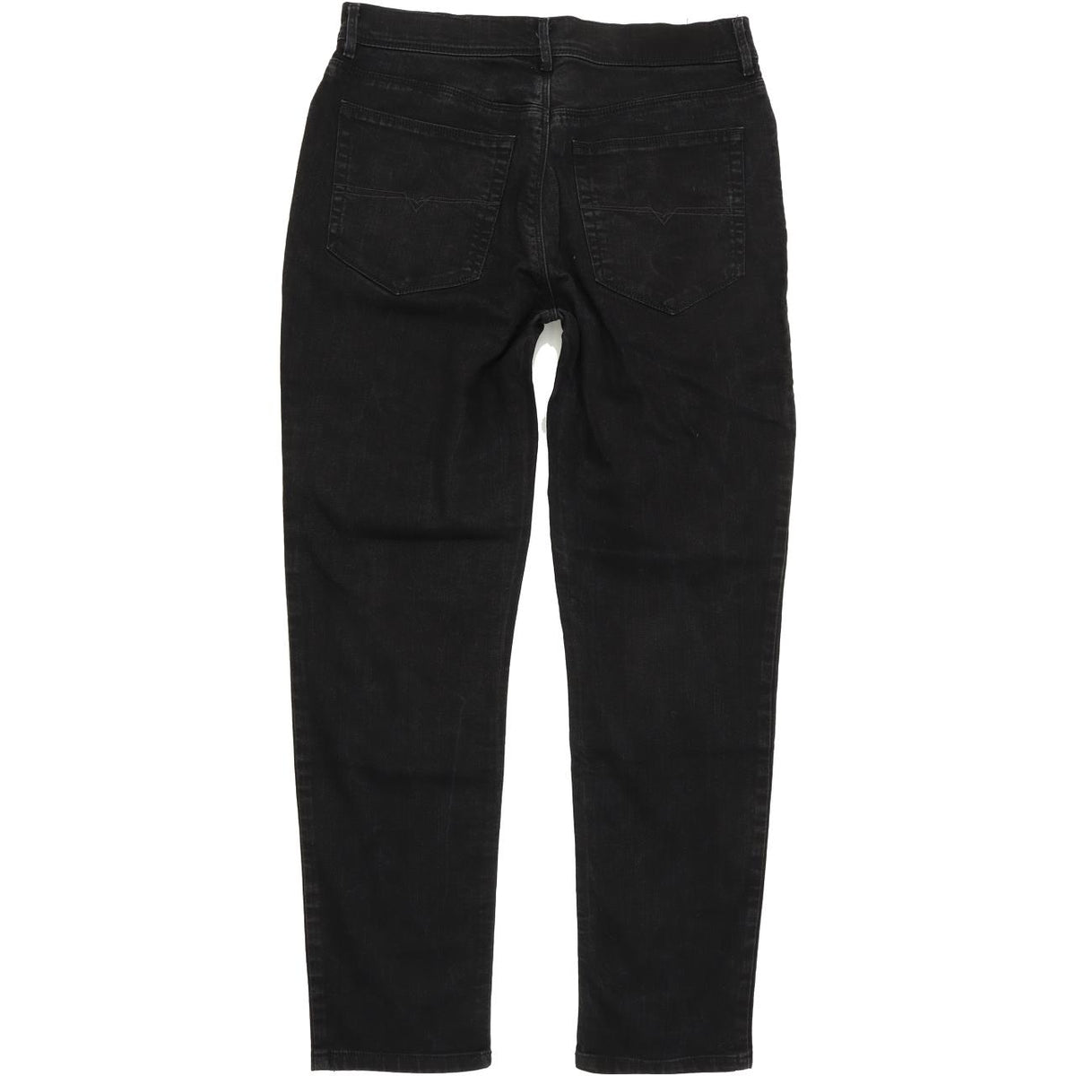 Diesel Highkee 0886Z Women Black Straight Regular Stretch Jeans W29 L28