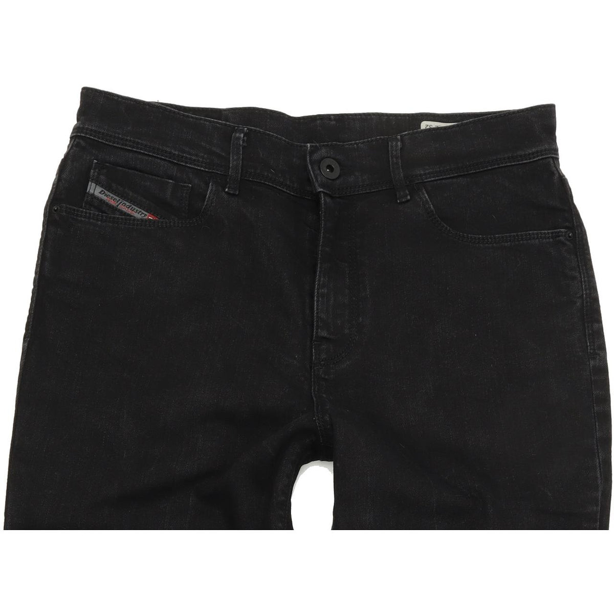 Diesel Highkee 0886Z Women Black Straight Regular Stretch Jeans W29 L28