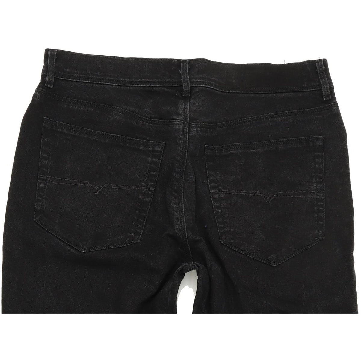 Diesel Highkee 0886Z Women Black Straight Regular Stretch Jeans W29 L28
