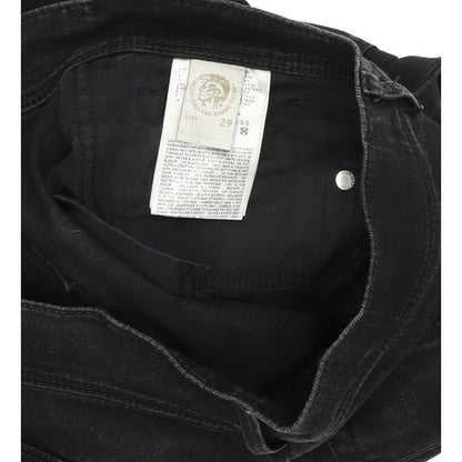 Diesel Highkee 0886Z Women Black Straight Regular Stretch Jeans W29 L28