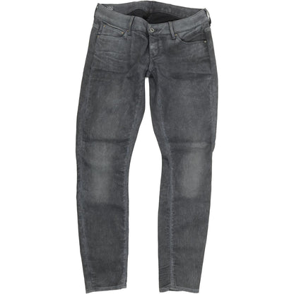G-Star 3301 Women Grey Skinny Slim Stretch Jeans W30 L32