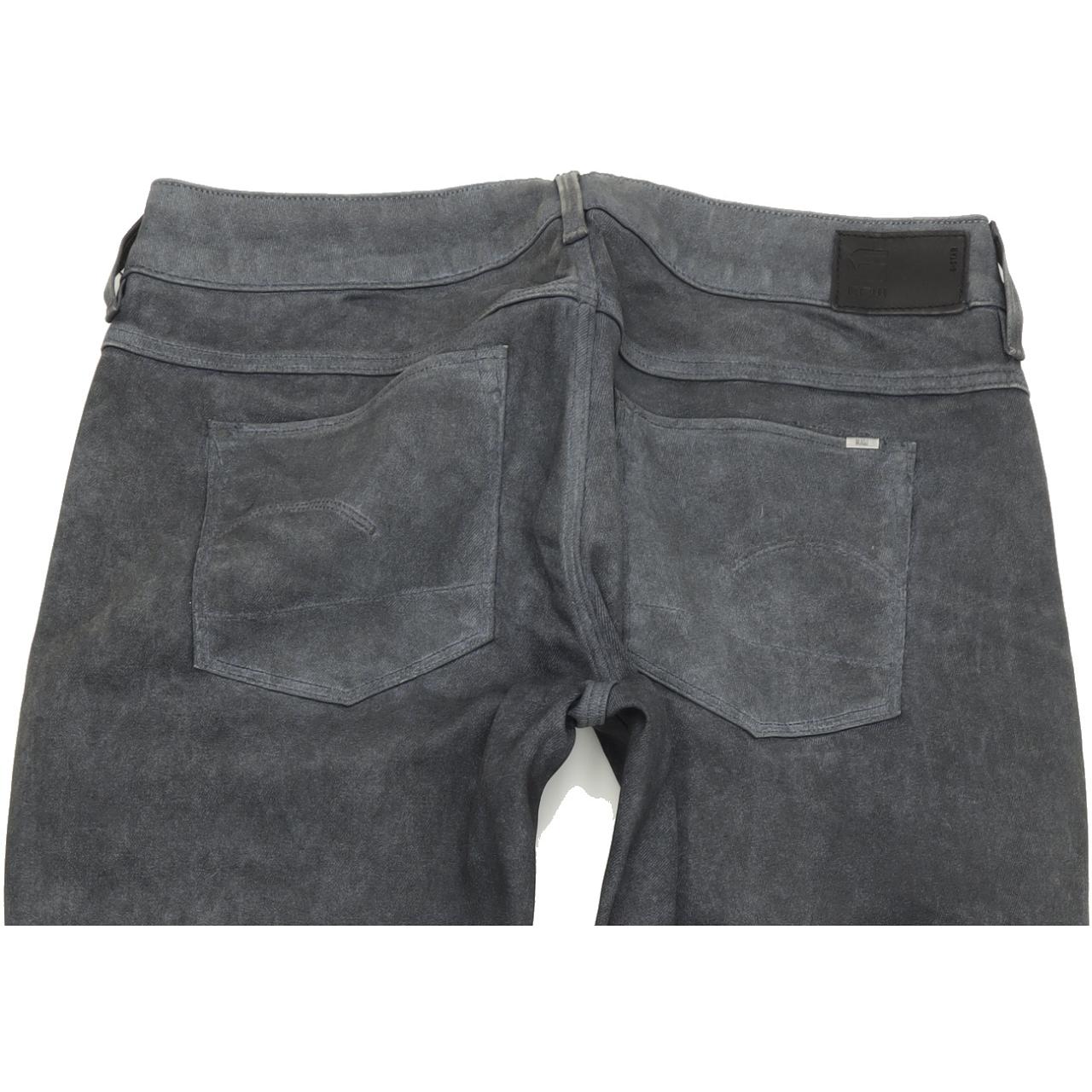G-Star 3301 Women Grey Skinny Slim Stretch Jeans W30 L32