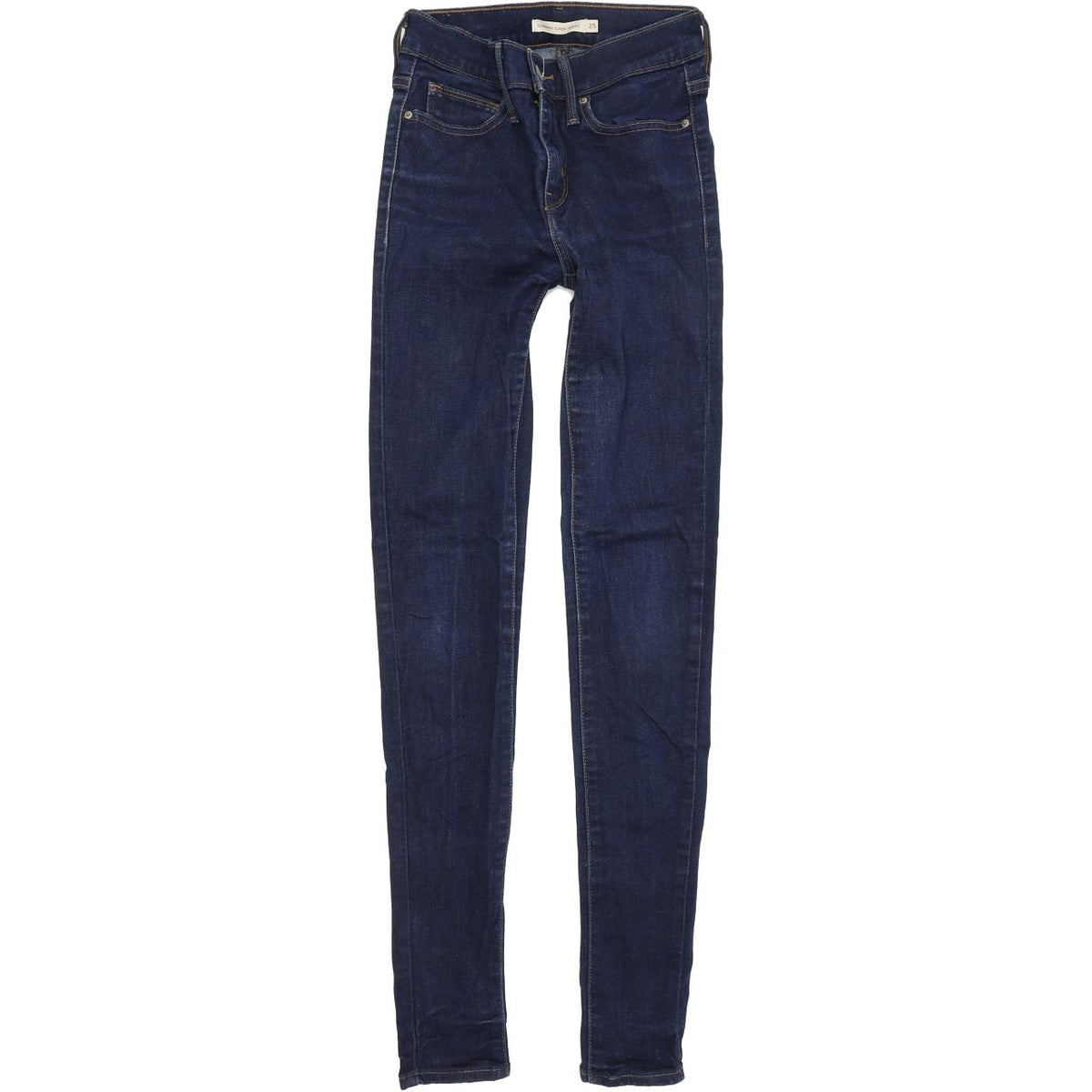 Levi's Slimming Super Women Blue Skinny Slim Stretch Jeans W25 L32