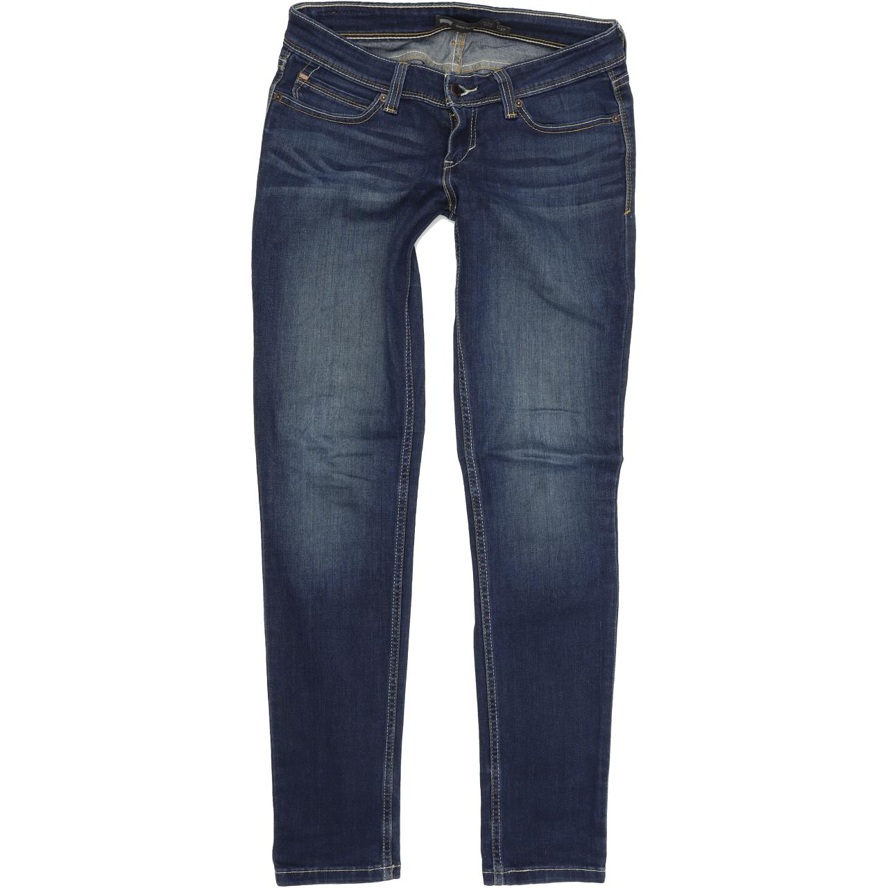 Levi's Demi Curve Women Blue Skinny Slim Stretch Jeans W27 L32