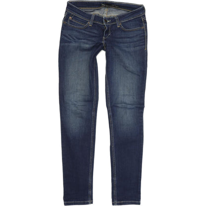 Levi's Demi Curve Women Blue Skinny Slim Stretch Jeans W27 L32