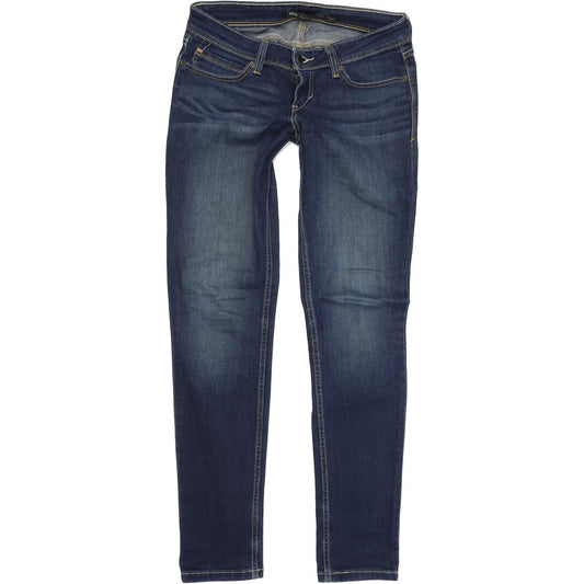 Levi's Demi Curve Women Blue Skinny Slim Stretch Jeans W27 L32
