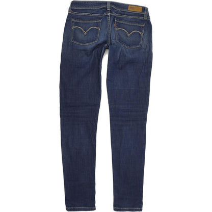 Levi's Demi Curve Women Blue Skinny Slim Stretch Jeans W27 L32