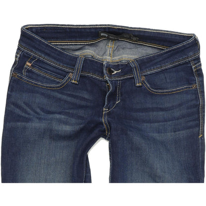 Levi's Demi Curve Women Blue Skinny Slim Stretch Jeans W27 L32