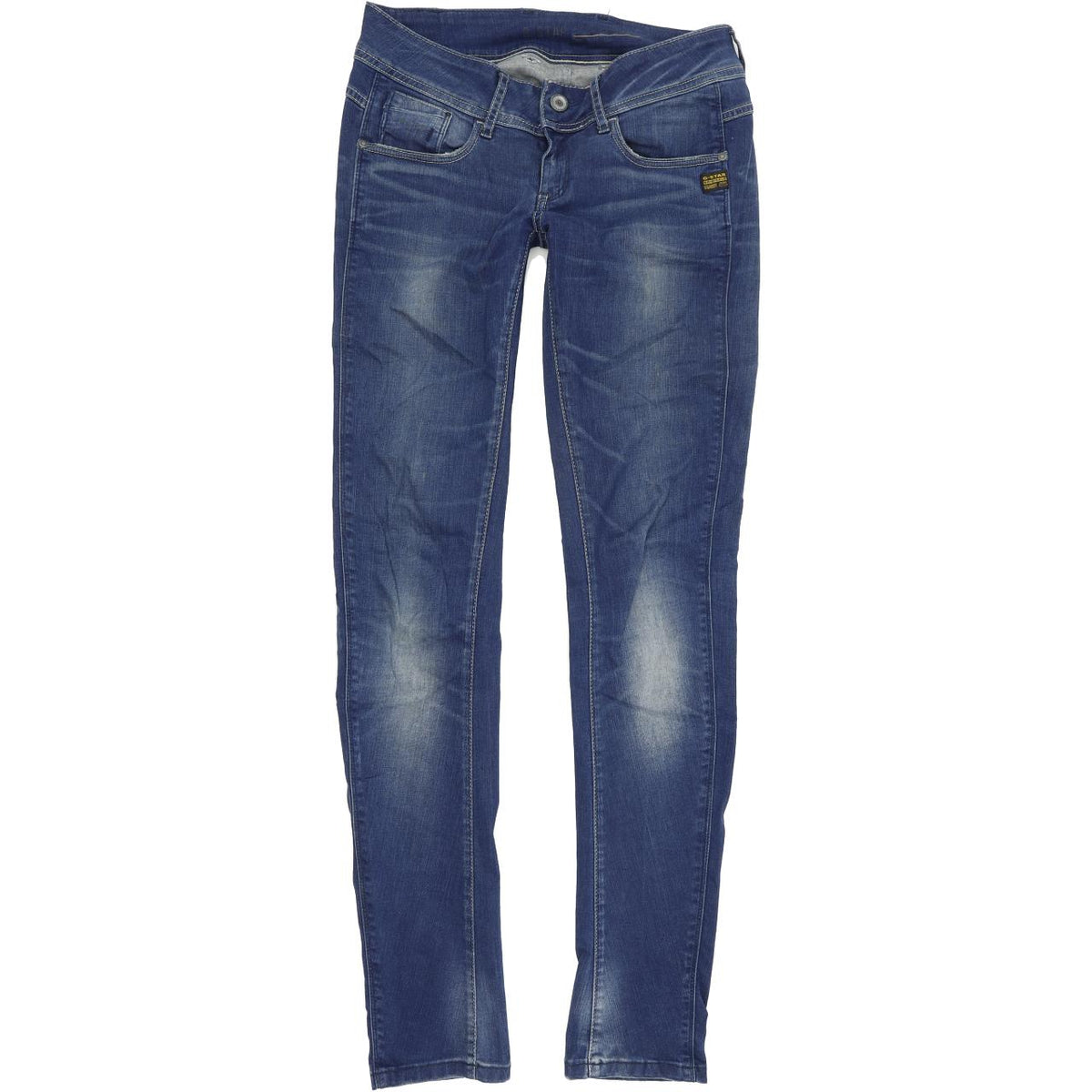 G-Star Midge Cody Women Blue Skinny Slim Stretch Jeans W28 L34