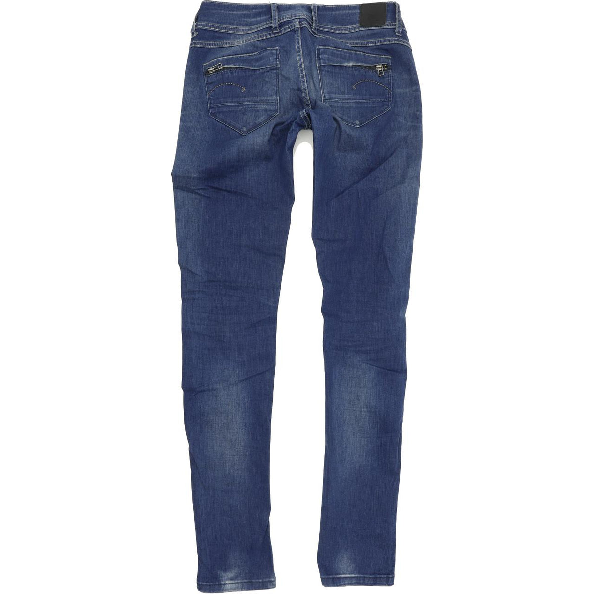 G-Star Midge Cody Women Blue Skinny Slim Stretch Jeans W28 L34