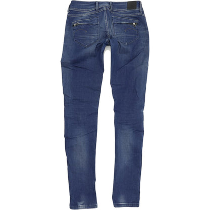 G-Star Midge Cody Women Blue Skinny Slim Stretch Jeans W28 L34