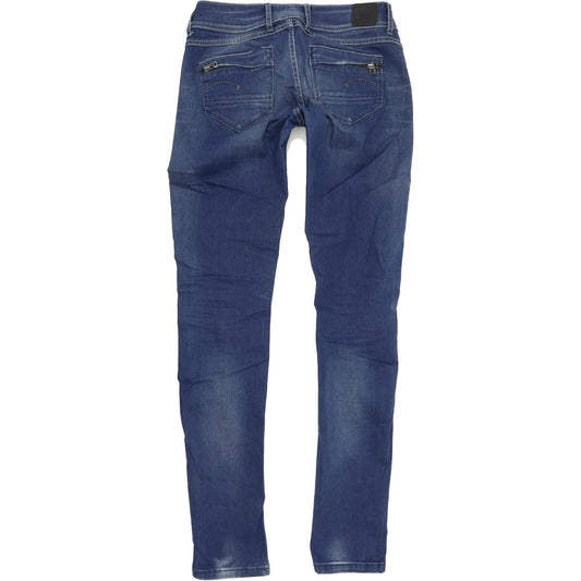 G-Star Midge Cody Women Blue Skinny Slim Stretch Jeans W28 L34