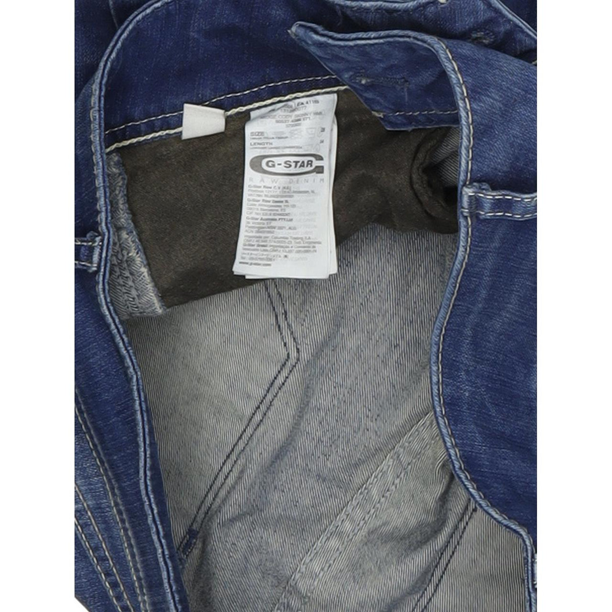 G-Star Midge Cody Women Blue Skinny Slim Stretch Jeans W28 L34