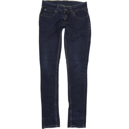 Levi's 603 Women Blue Skinny Slim Stretch Jeans W28 L34
