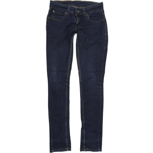 Levi's 603 Women Blue Skinny Slim Stretch Jeans W28 L34