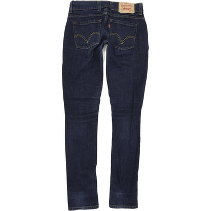 Levi's 603 Women Blue Skinny Slim Stretch Jeans W28 L34