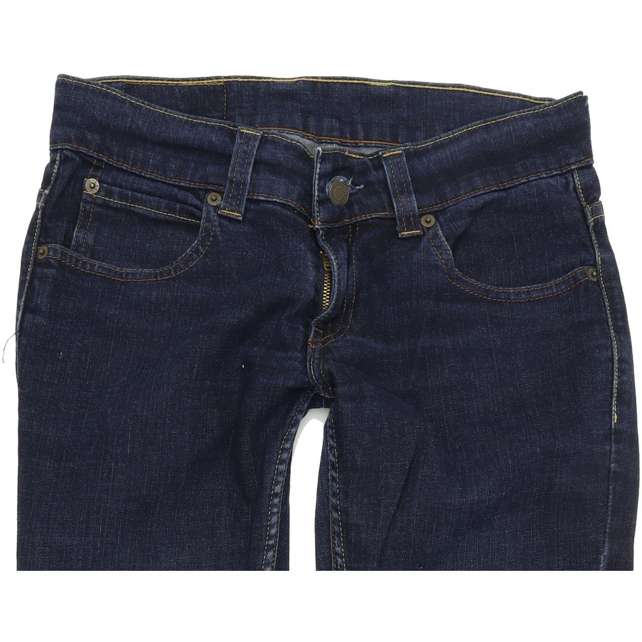 Levi's 603 Women Blue Skinny Slim Stretch Jeans W28 L34