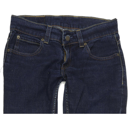 Levi's 603 Women Blue Skinny Slim Stretch Jeans W28 L34