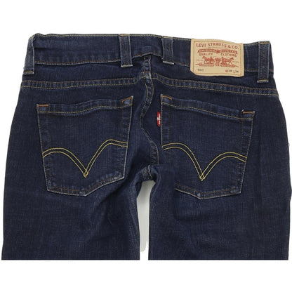 Levi's 603 Women Blue Skinny Slim Stretch Jeans W28 L34