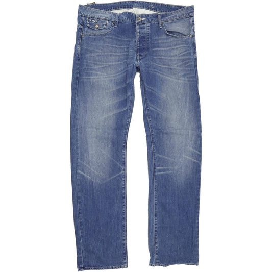 G-Star Morris Men Blue Straight Regular Jeans W36 L34
