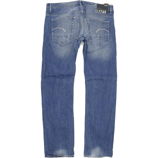 G-Star Morris Men Blue Straight Regular Jeans W36 L34