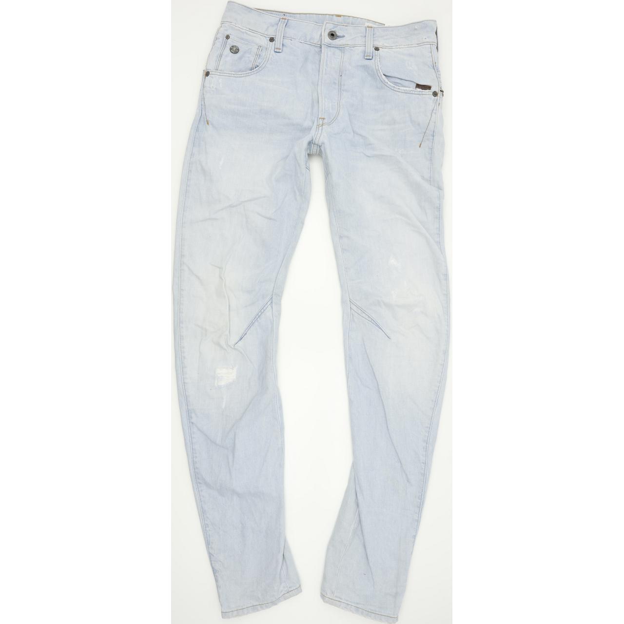 G-Star Arc 3D  Men Blue Tapered Slim Jeans W29 L36