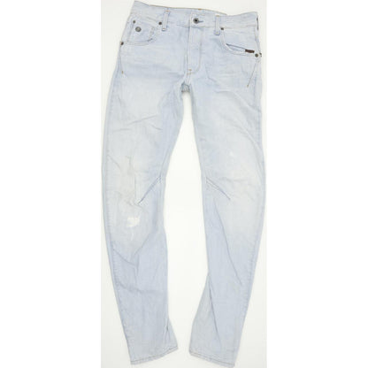 G-Star Arc 3D  Men Blue Tapered Slim Jeans W29 L36