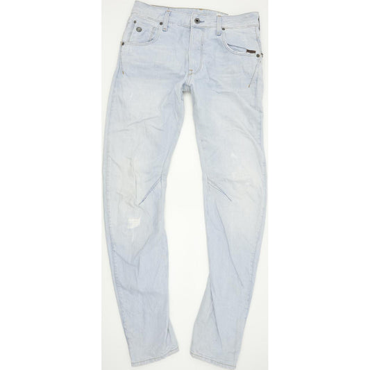 G-Star Arc 3D  Men Blue Tapered Slim Jeans W29 L36