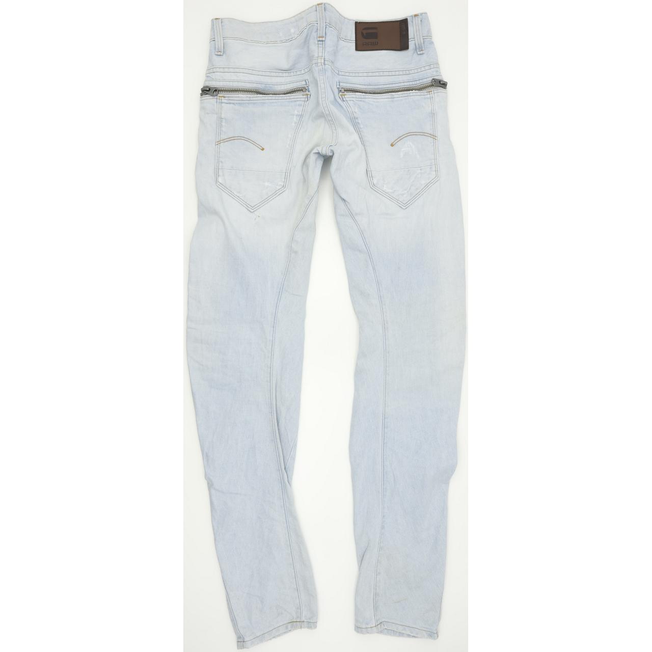G-Star Arc 3D  Men Blue Tapered Slim Jeans W29 L36