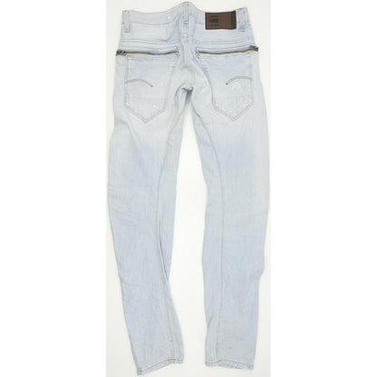 G-Star Arc 3D  Men Blue Tapered Slim Jeans W29 L36