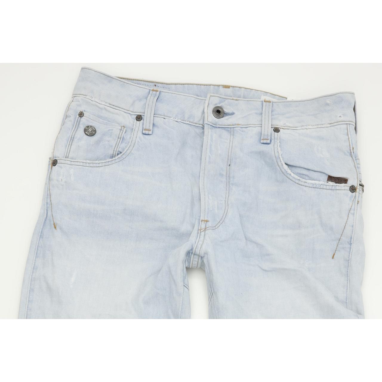 G-Star Arc 3D  Men Blue Tapered Slim Jeans W29 L36