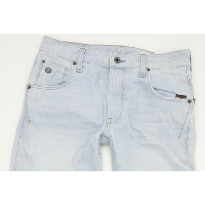 G-Star Arc 3D  Men Blue Tapered Slim Jeans W29 L36