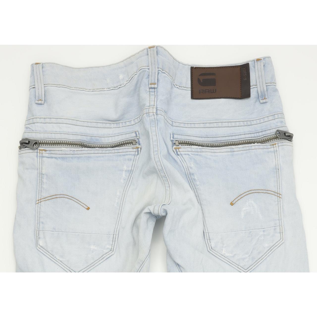 G-Star Arc 3D  Men Blue Tapered Slim Jeans W29 L36