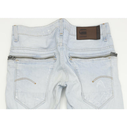 G-Star Arc 3D  Men Blue Tapered Slim Jeans W29 L36