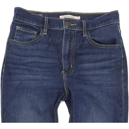 Levi's Mile High Super Women Blue Skinny Slim Stretch Jeans W26 L28
