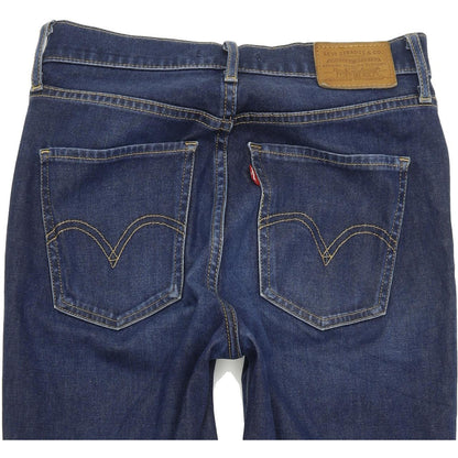 Levi's Mile High Super Women Blue Skinny Slim Stretch Jeans W26 L28