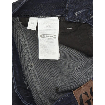 G-Star Heller Women Blue Straight Regular Stretch Jeans W27 L30