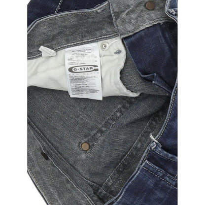 G-Star Midge Women Blue Straight Regular Stretch Jeans W27 L30