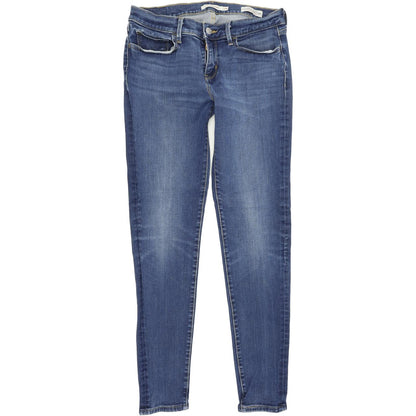 Levi's 710 Super Women Blue Skinny Slim Stretch Jeans W28 L29