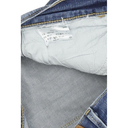 Levi's 710 Super Women Blue Skinny Slim Stretch Jeans W28 L29