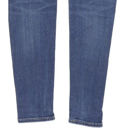 Levi's 710 Super Women Blue Skinny Slim Stretch Jeans W28 L29